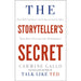 The Storyteller's Secret [Hardcover], Talk Like TED, TED Talks 3 Books Collection Set - The Book Bundle