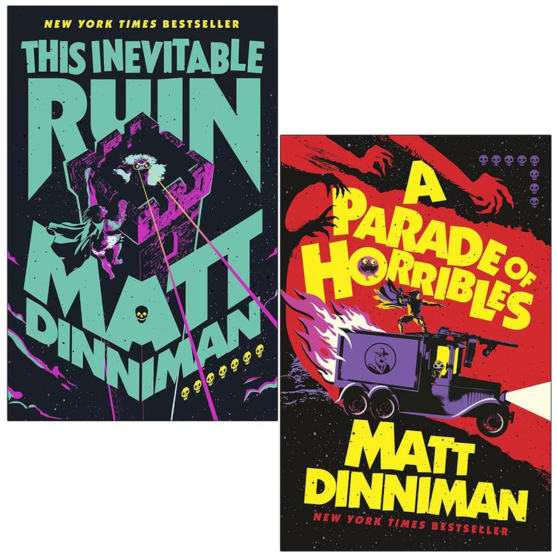 Dungeon Crawler Carl Series 7-8 Collection 2 Books Collection Set by Matt Dinniman - Fiction