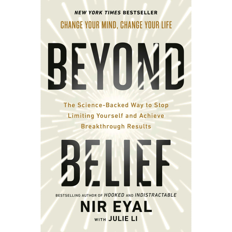 Paperback book cover of "Beyond Belief" by Ebury Edge, featuring a modern design and title text on a clean background.
