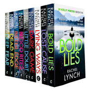 Rachel Lynch Series Di Kelly Porter 9 Books Collection Set (Dead End, Dark Game) - The Book Bundle