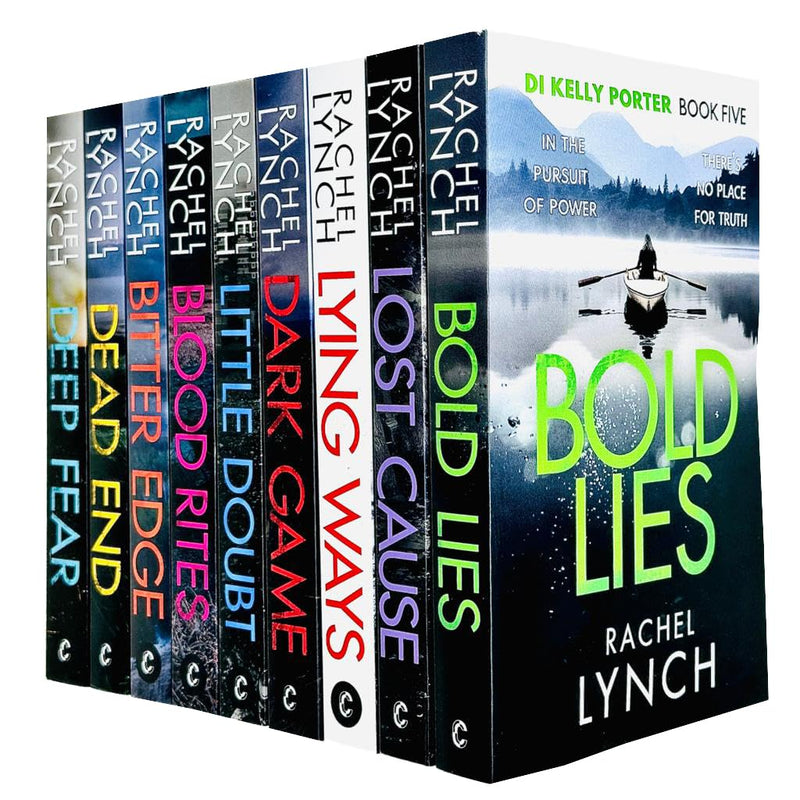Rachel Lynch Series Di Kelly Porter 9 Books Collection Set (Dead End, Dark Game) - The Book Bundle