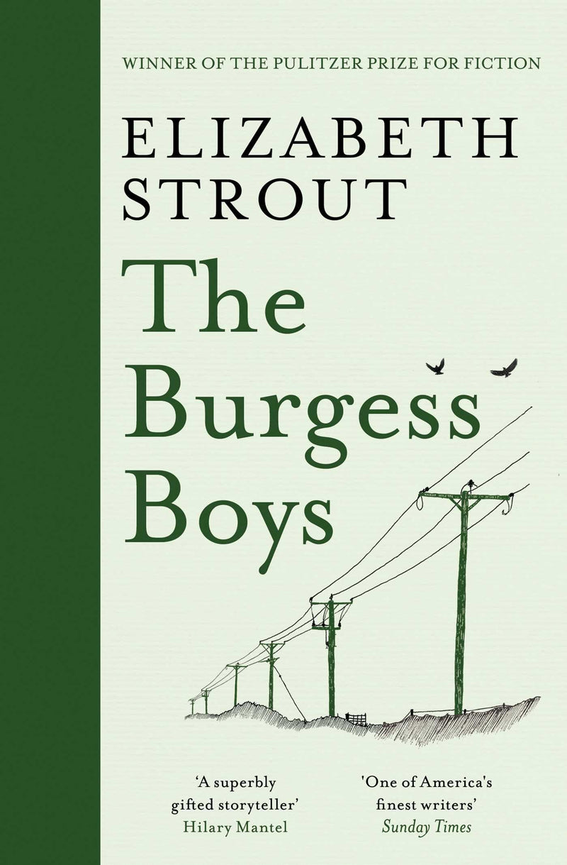 The Burgess Boys by Elizabeth Strout - Fiction - Paperback