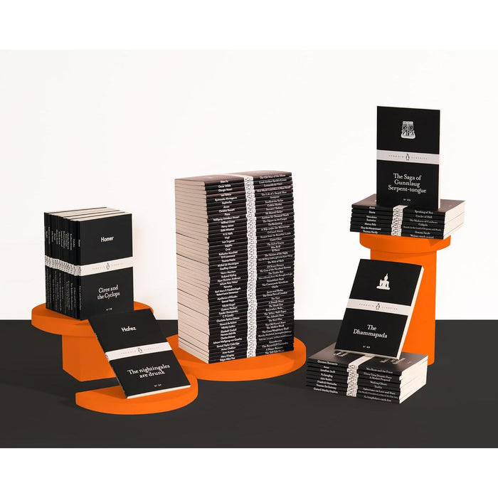 Penguin Little Black Classics 80 Books Set (Penguin Little