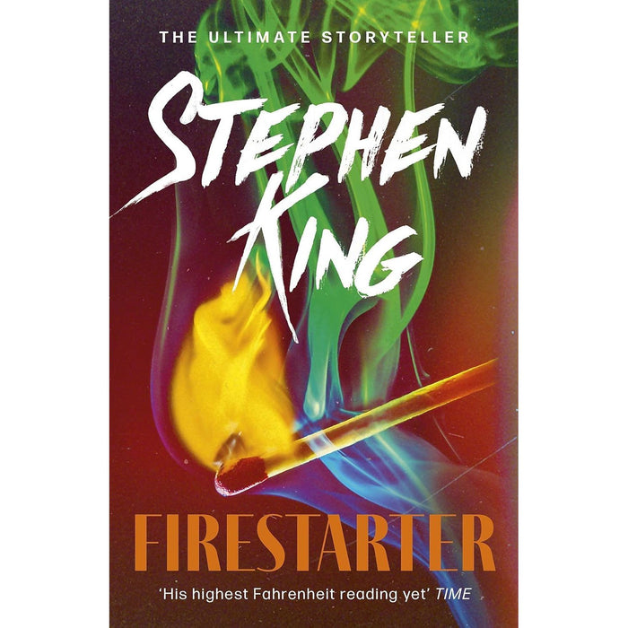 Stephen King Collection 5 Books Set (The Shining, Salem's Lot, Firestarter, Doctor Sleep and Cujo) - The Book Bundle