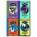 Lemony Snicket All The Wrong Questions 4 Books Collection Pack Set - The Book Bundle