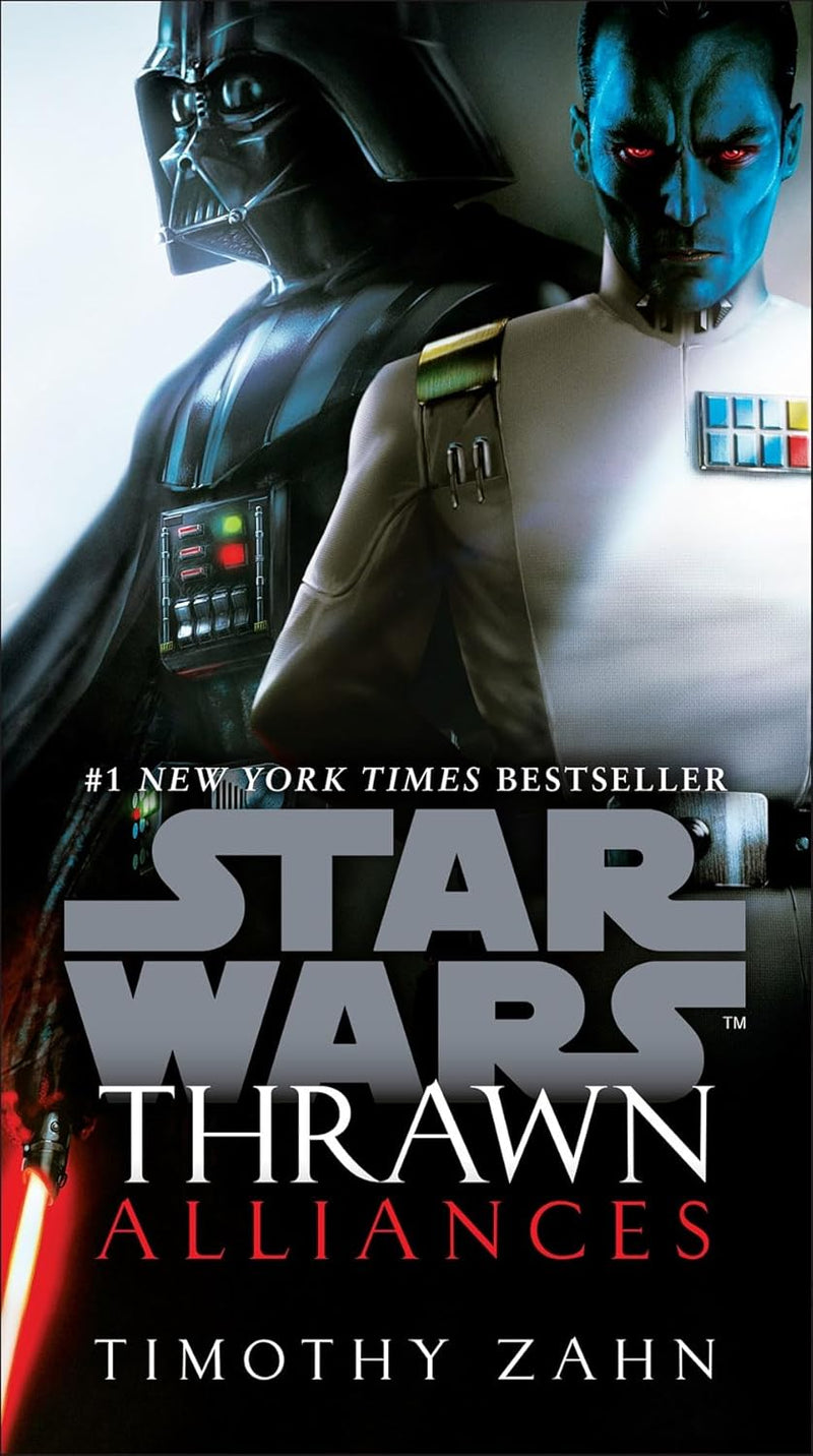 Timothy Zahn Collection 9 Books Set - Star Wars Thrawn Trilogy, Ascendancy 1-3 & Thrawn Series 1-3 - Fiction - Paperback