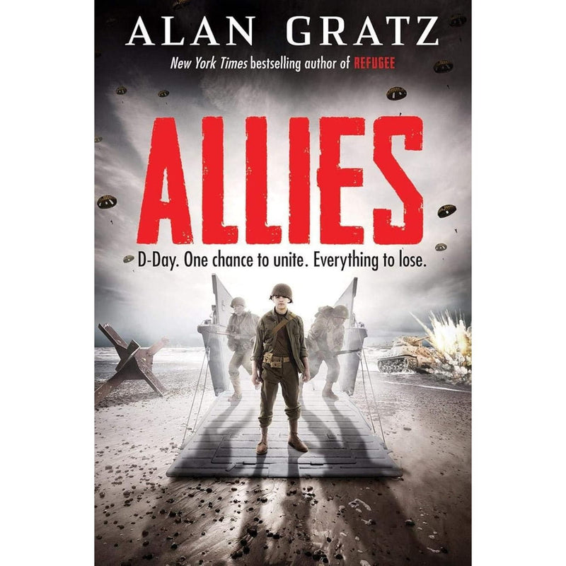 Alan Gratz Collection By Alan Gratz 6 Books Collection Set - Young Adult - Paperback - The Book Bundle