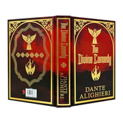 The Divine Comedy by Dante Alighieri – Deluxe Limited Edition Classic Epic Poetry Collection & Gift Book - The Book Bundle