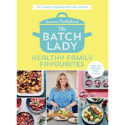 Suzanne Mulholland 3 Books Collection Set (The Batch Lady Saves Christmas, Healthy Family Favourites and Cooking on a Budget) - The Book Bundle
