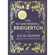 Julia Quinn Bridgerton Series 2 Books Collection Set (The Wit and Wisdom of Bridgerton & Queen Charlotte) - The Book Bundle