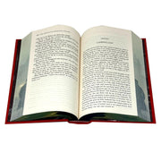 Hardcover of The Definitive Sherlock Holmes SPRAYED EDITION by Sir Arthur Conan Doyle, featuring classic fiction cover art.