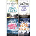 Tim Weaver David Raker Series 4 Books Collection Set (The Dead Tracks, Chasing The Dead, Never Coming Back, Fall From Grace) - The Book Bundle