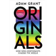 Originals: How Non-conformists Change the World, Grit: The Power of Passion and Perseverance, Drive The Surprising Truth About What Motivates Us 3 Books Collection Set - The Book Bundle