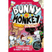Bunny vs Monkey Set 2: Collection 5 Books Set By Jamie Smart (Bunny Bonanza) - The Book Bundle