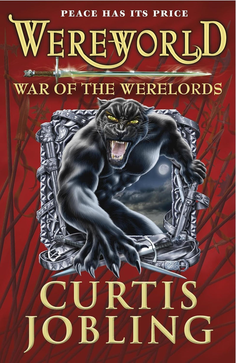 Wereworld 6 Books Collection Set by Curtis Jobling, young adult paperback books from Puffin