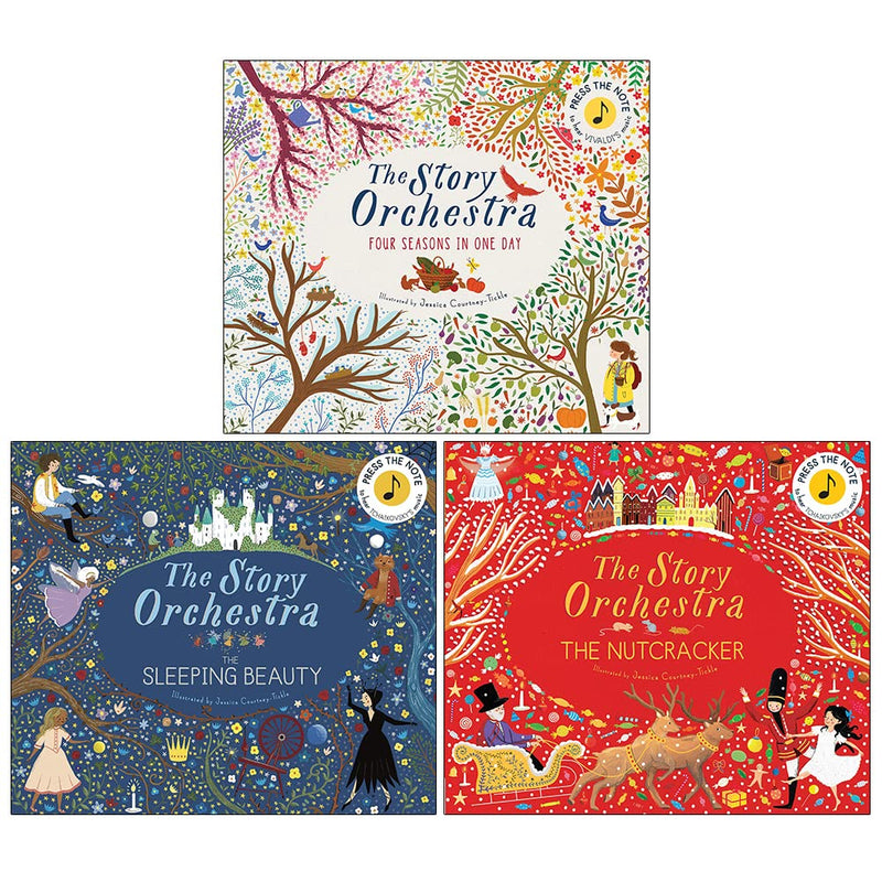 The Story Orchestra Collection 3 Books Set By Jessica Courtney-Tickle - The Book Bundle