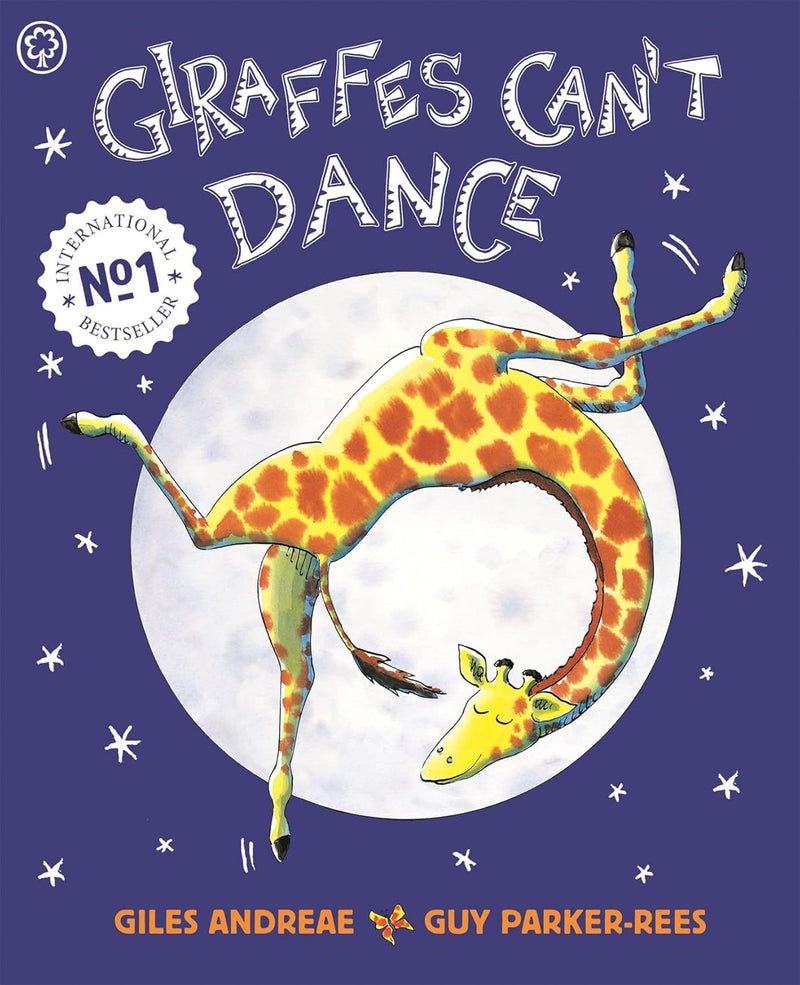 Giraffes Can't Dance, Be Brave Little Penguin & Brave Dave 6 Books Collection Set by Giles Andreae - Fiction - Paperback