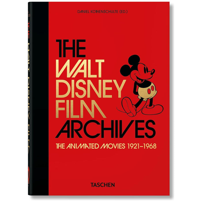 The Walt Disney Film Archives (HB) & The Hidden Magic of Walt Disney World 2 Books Set - The Book Bundle