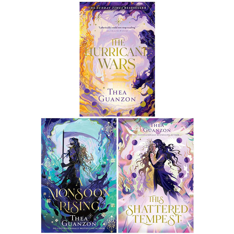 The Hurricane Wars 3 Books Collection Set By Thea Guanzon - Fiction - Paperback