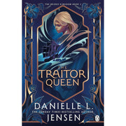 Set of five fantasy novels by Danielle L. Jensen from The Bridge Kingdom series, featuring book covers and spine details.