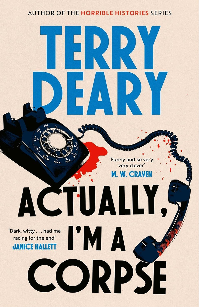 Actually I'm A Murderer & Actually I'm A Corpse 2 Books Set By Terry Deary - Non-Fiction - Mixed Format
