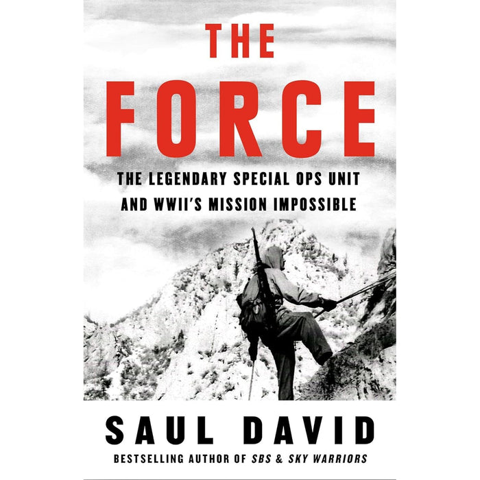 Saul David Collection 3 Books Set (Devil Dogs, Force, SBS Silent Warriors ) - The Book Bundle