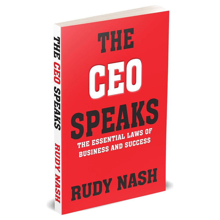 The CEO Speaks : The Essential Laws of Business and Success - The Book Bundle