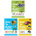 How to Build LEGO Series 3 Books Collection Set (How to Build LEGO Cars, How to Build LEGO Dinosaurs and How to Build LEGO Animals) - The Book Bundle