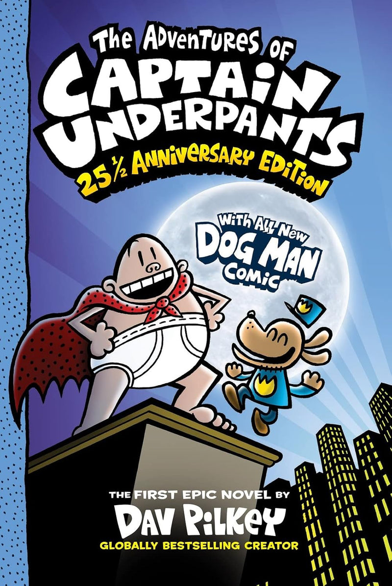 The Adventures Of Captain Underpants Series By Dav Pilkey - Childrens Fiction - Paperback