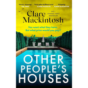 DC Morgan Series 3 Books Collection Set By Clare Mackintosh(The Last Party, A Game of Lies  & Other People's Houses ) - The Book Bundle