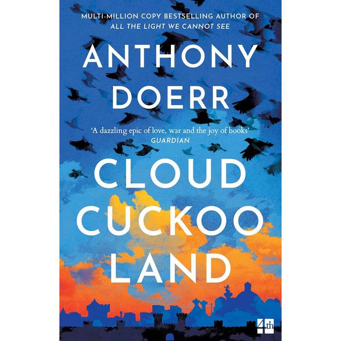 Anthony Doerr 2 Books Collection Set (All the Light We Cannot See, Cloud Cuckoo Land) - The Book Bundle