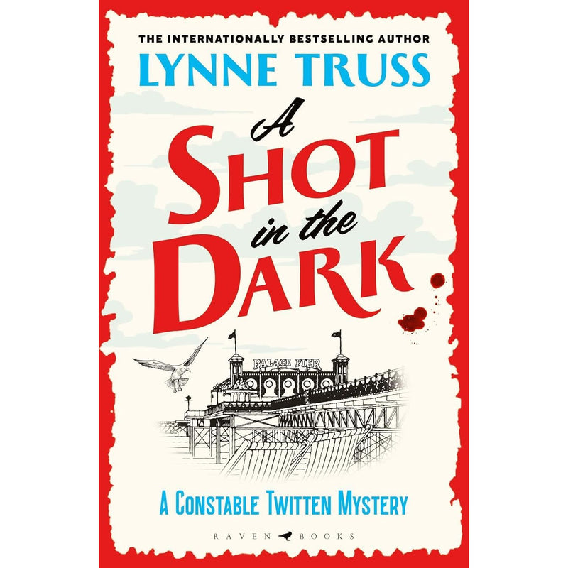 Lynne Truss A Constable Twitten Mystery Collection 4 Books Set (Psycho by the Sea) - The Book Bundle
