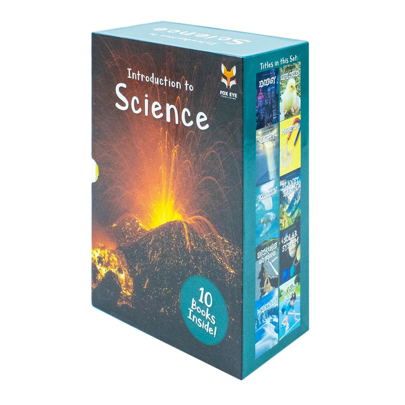 Children Introduction To Science For Beginners (Series 2) 10 Hardback Books Collection Set (Energy, Life Cycles, Light, Magnetism) - The Book Bundle