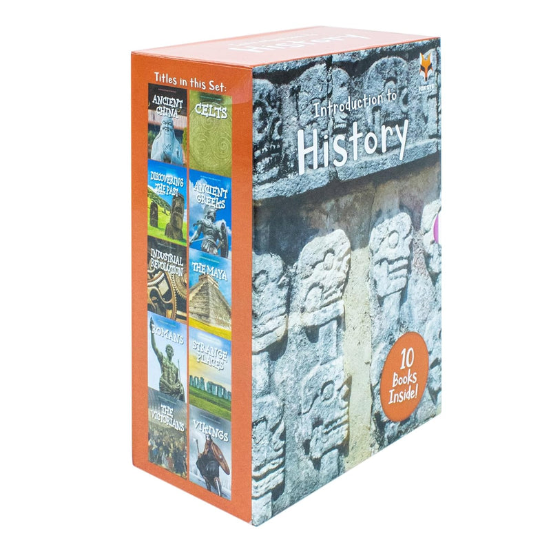 Children's history book set by Jasmine Brooke, includes Ancient China, Celts, Discovering the Past in a hardback collection.