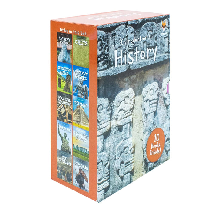 Children Introduction To History For Beginners (Series 1) 10 Hardback Book Collection Set (Ancient China, Celts, Discovering The Past)