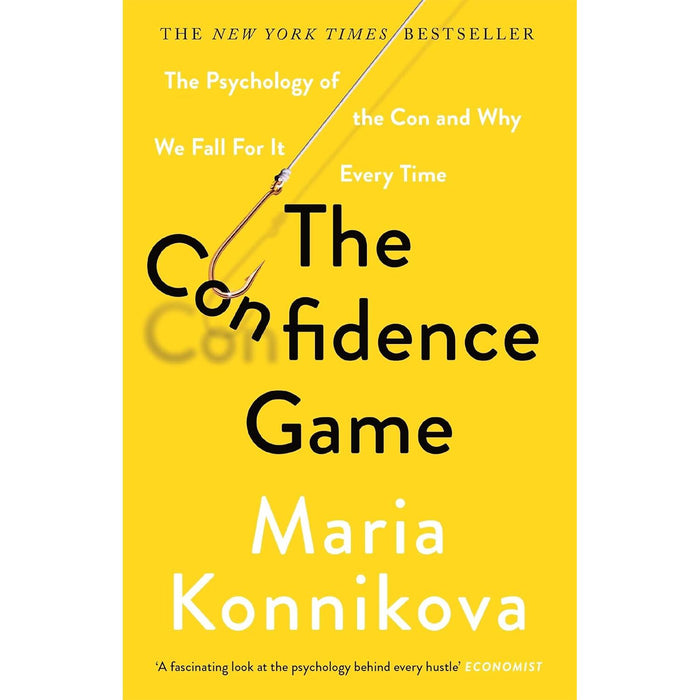 Grit: The Power of Passion and Perseverance, The Confidence Game, Billion Dollar Whale, Drive Daniel H Pink 4 Books Collection Set - The Book Bundle