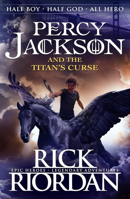 Rick Riordan Percy Jackson & The Nico Di Angelo Adventures Series 9 Books Collection Set (Lightning Thief, Sea of Monsters, Titan's Curse)