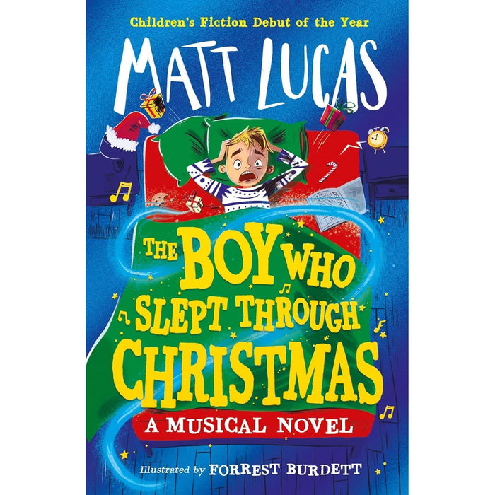 Matt Lucas 5 Books Collection Set (BobLand(HB), The Boy Who Slept Through Christmas) - The Book Bundle