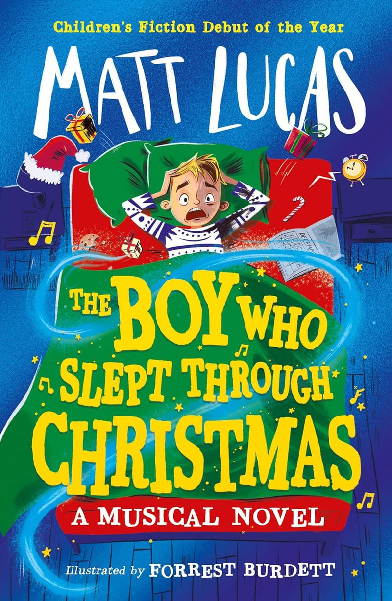 BobLand & The Boy Who Slept Through Christmas 2 Books Collection Set by Matt Lucas - Fiction - Mixed Format