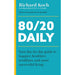 80/20 Daily: Your Day-by-Day Guide to Happier, Healthier, Wealthier, and More Successful Living using the 8020 Principle - The Book Bundle