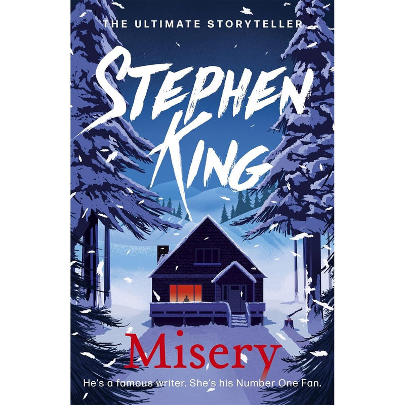 Set of five Stephen King classic fiction paperbacks from the Hodder Paperbacks collection, featuring colorful book covers.