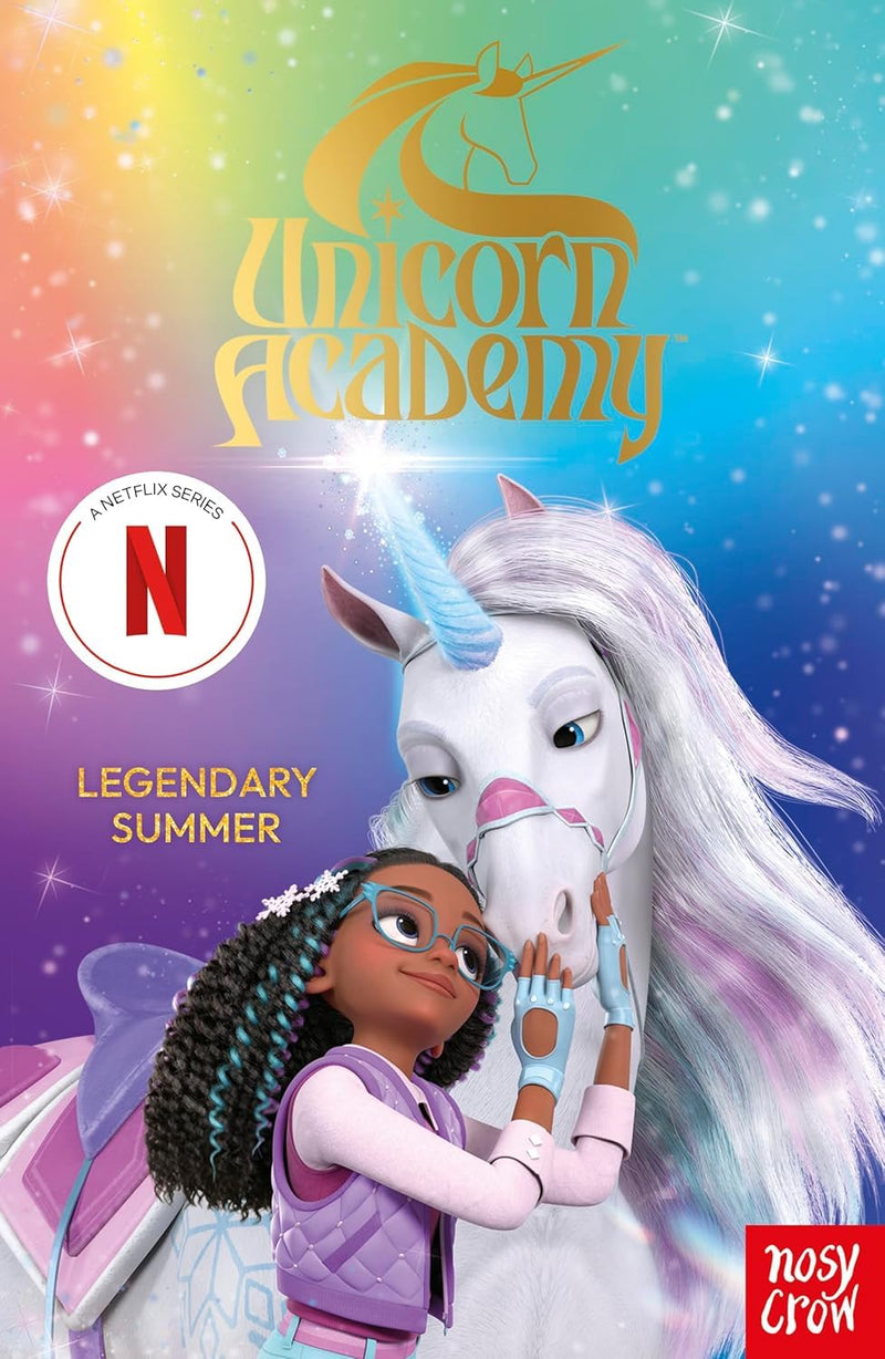 Unicorn Academy 4 Books Collection Set Including Sophia's Invitation, Under The Fairy Moon - Fiction - Paperback