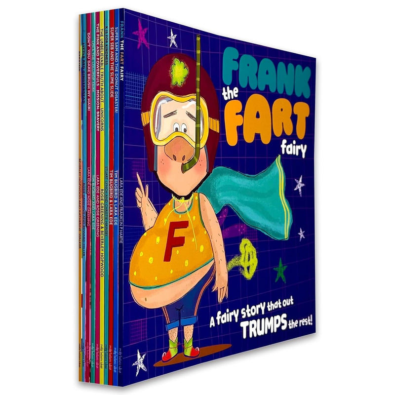 Frank the Fart Fairy, K Is For Kindness, Lola the Lollipop Fairy & More 10 Books Collection Set - Fiction - Mixed Format