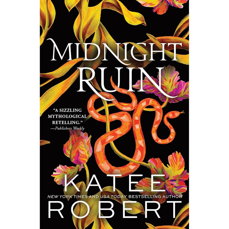 Katee Robert Dark Olympus Series 6-book set including Neon Gods, Electric Idol, Wicked Beauty, Radiant Sin, Cruel Seduction, Midnight Ruin.