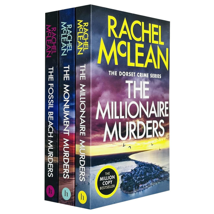 Rachel McLean Dorset Crime Series 3 Books Collection Set (Books 4-6) - The Book Bundle