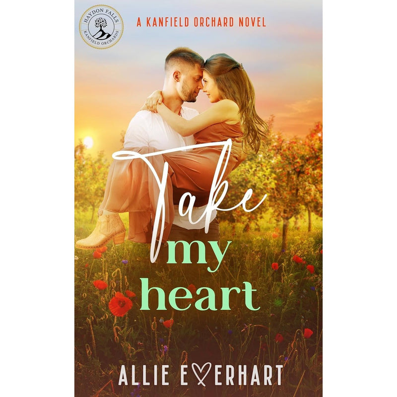 Haydon Falls Series 1-4 Books Collection Set By Allie Everhart(Protect My Heart, Keep My Heart, Break My Heart & Take My Heart ) - The Book Bundle