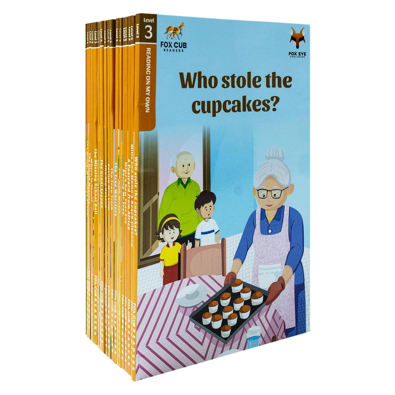 Fox Cub Confident Graded Readers 18 Book Set Collection: Level 3 - Reading On My Own - The Book Bundle