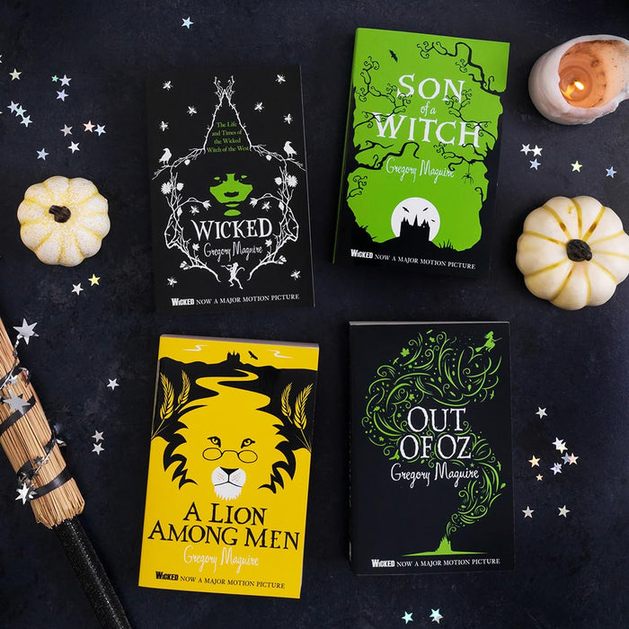 The Wicked Years Quartet: the iconic series that inspired the musical phenomenon - The Book Bundle