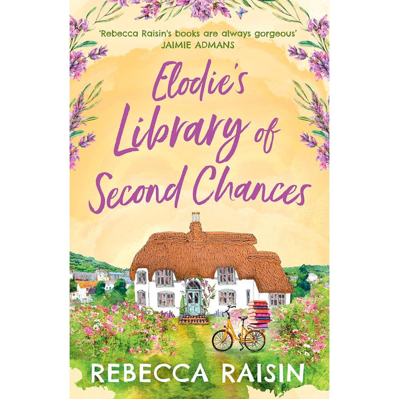 Elodie's Library of Second Chances: A feel good, laugh out loud summer romance - The Book Bundle