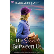 Set of three paperback fiction books from Margaret James' The Denham Family Sagas collection by Choc Lit Ltd.